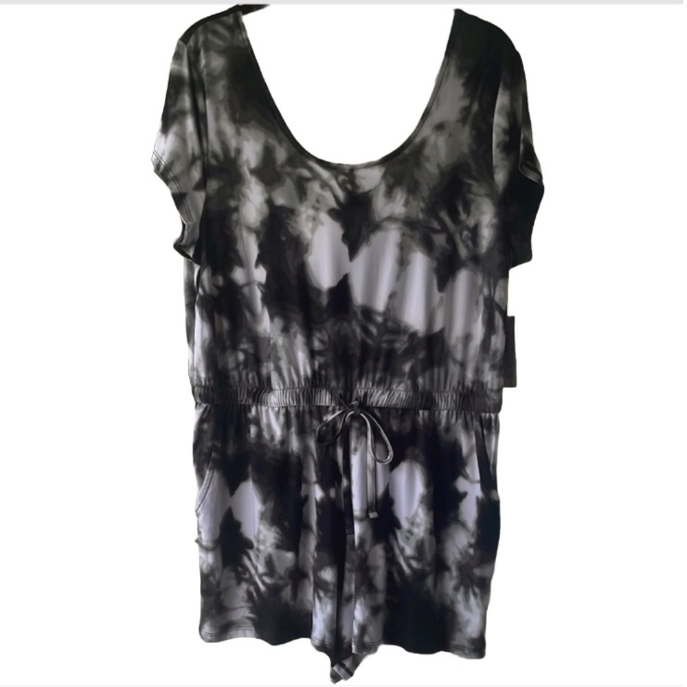 Derek Heart Tie-Dye Romper